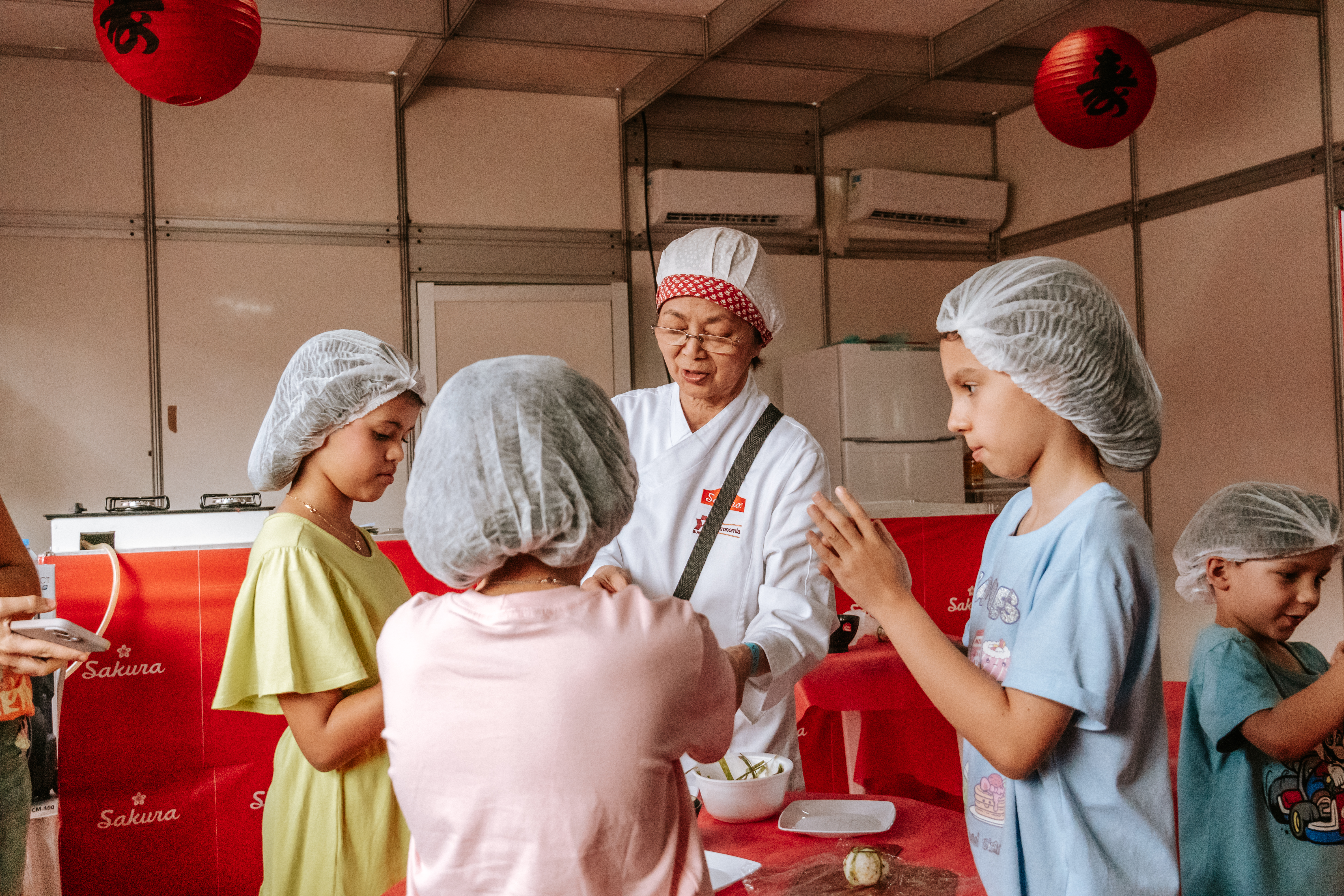 Oficina Culinária Infantil